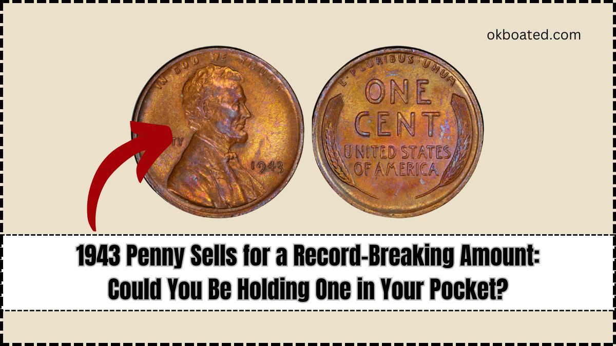 1943 Penny Sells for a Record-Breaking Amount: Could You Be Holding One in Your Pocket?