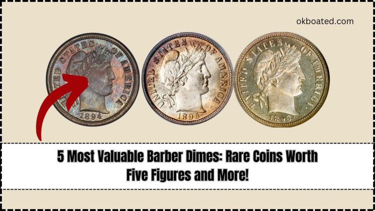 5 Most Valuable Barber Dimes: Rare Coins Worth Five Figures and More!