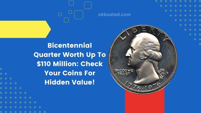 Bicentennial Quarter Worth Up To $110 Million: Check Your Coins For Hidden Value!