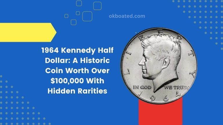 1964 Kennedy Half Dollar: A Historic Coin Worth Over $100,000 With Hidden Rarities