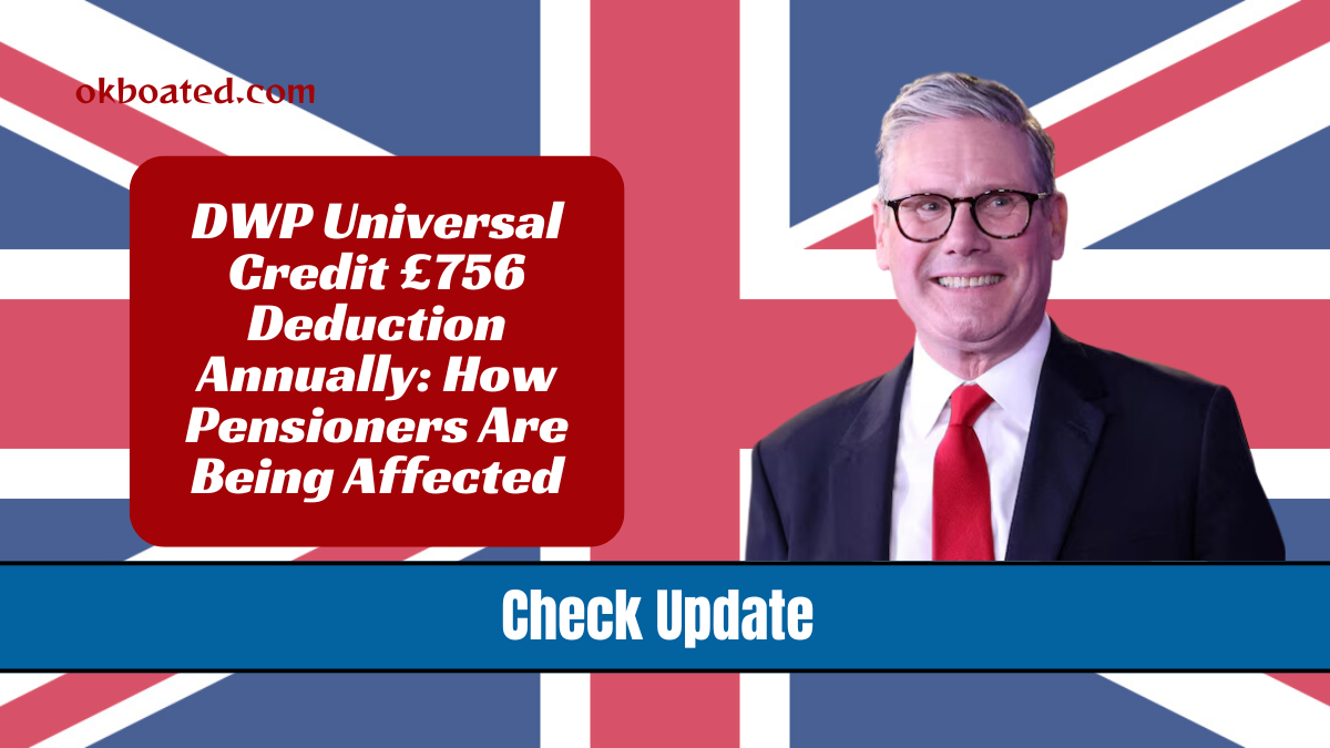 DWP Universal Credit £756 Deduction Annually: How Pensioners Are Being Affected