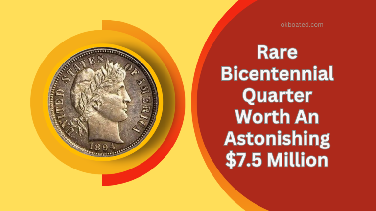 Rare Bicentennial Quarter Worth An Astonishing $7.5 Million