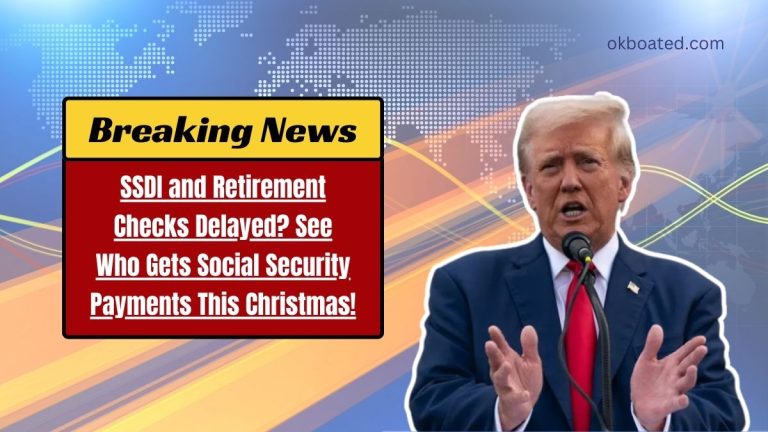 SSDI and Retirement Checks Delayed? See Who Gets Social Security Payments This Christmas!