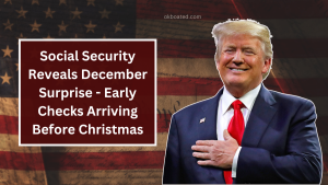 Social Security Reveals December Surprise - Early Checks Arriving Before Christmas