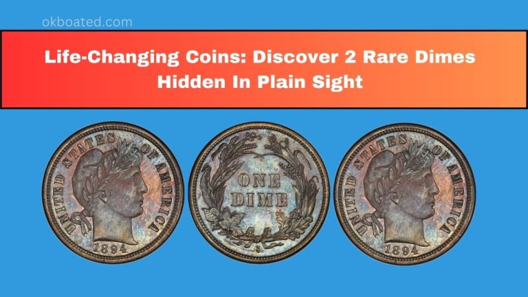 Life-Changing Coins: Discover 2 Rare Dimes Hidden In Plain Sight