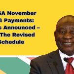 SASSA November 2024 Payments: Delays Announced – See The Revised Schedule