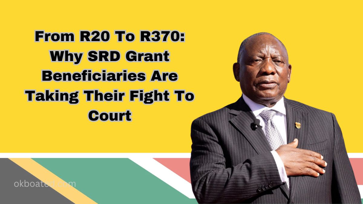 From R20 To R370: Why SRD Grant Beneficiaries Are Taking Their Fight To Court