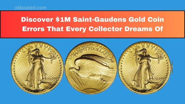 Discover $1M Saint-Gaudens Gold Coin Errors That Every Collector Dreams Of