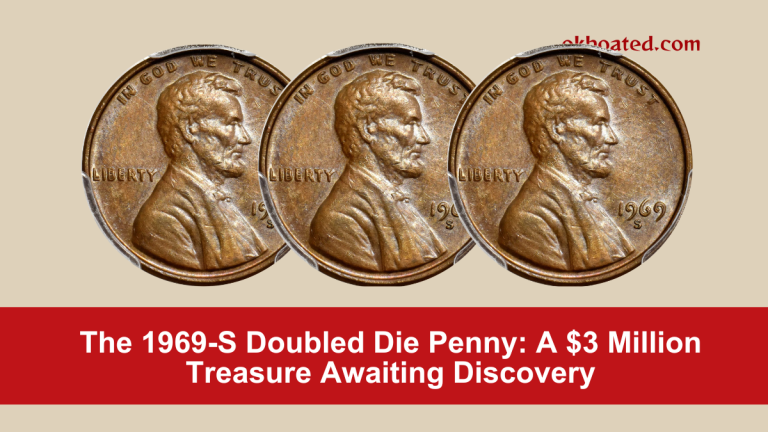 The 1969-S Doubled Die Penny A $3 Million Treasure Awaiting Discovery