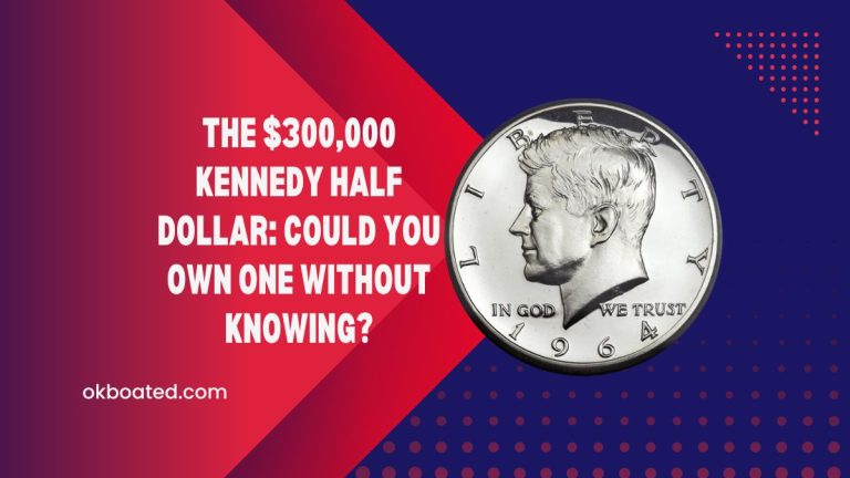 The $300,000 Kennedy Half Dollar: Could You Own One Without Knowing?