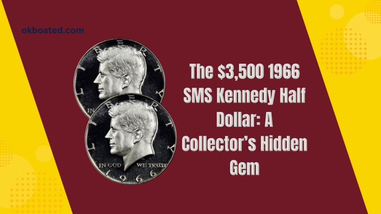 The $3,500 1966 SMS Kennedy Half Dollar A Collector’s Hidden Gem