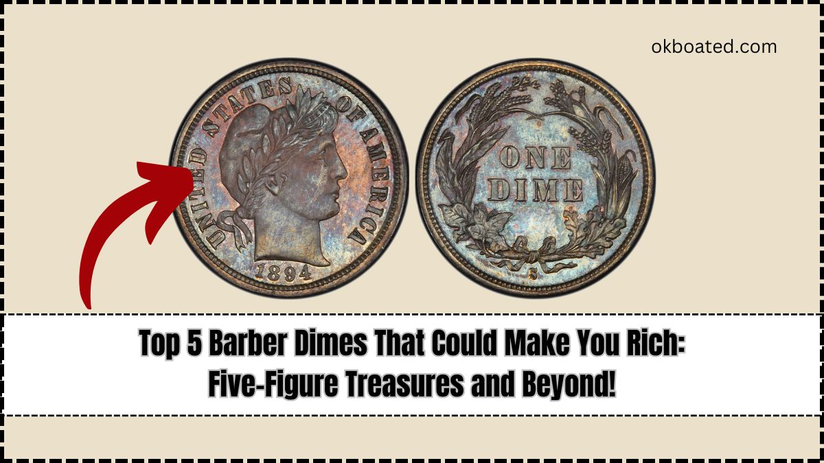 Top 5 Barber Dimes That Could Make You Rich: Five-Figure Treasures and Beyond!