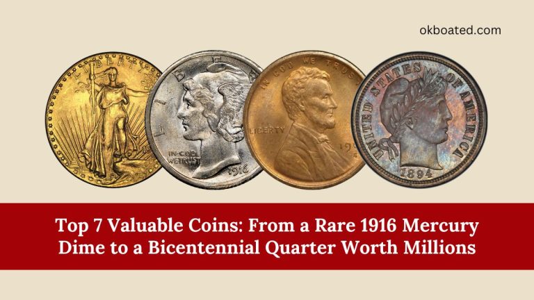 Top 7 Valuable Coins: From a Rare 1916 Mercury Dime to a Bicentennial Quarter Worth Millions