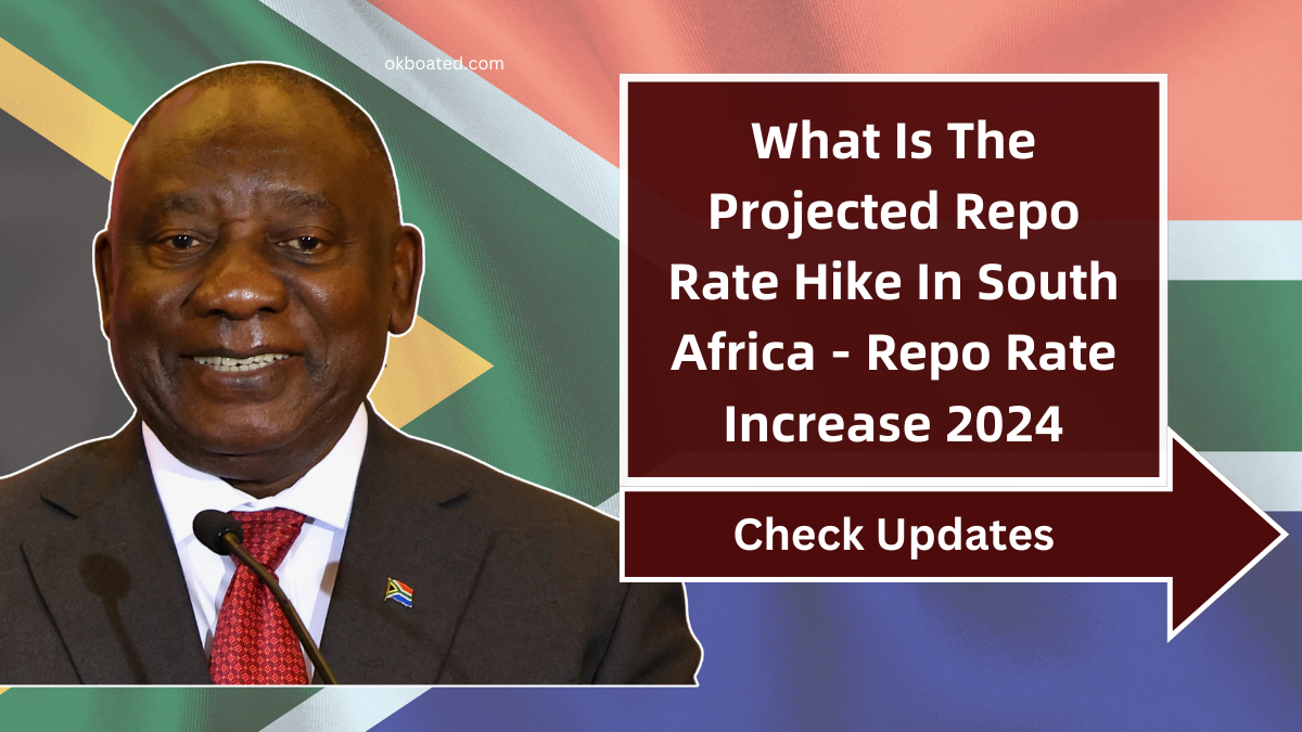 What Is The Projected Repo Rate Hike In South Africa - Repo Rate Increase 2024